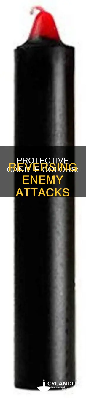 what color candle reversed enemy attacks