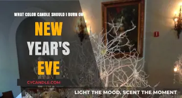 Ring in the New Year: Best Candle Colors for New Year's Eve