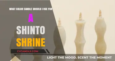 Choosing the Right Candle Color for Your Shinto Shrine Rituals