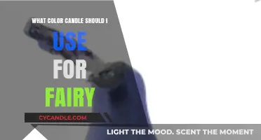 Choosing the Perfect Candle Color for Fairy Magic and Rituals