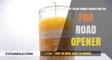 Best Candle Colors for Opening Roads: A Spiritual Guide