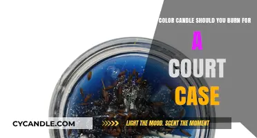 Choosing the Right Candle Color for Court Case Success