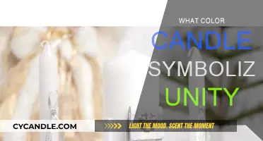 Candle Colors and Their Meanings: Unity and Symbolism