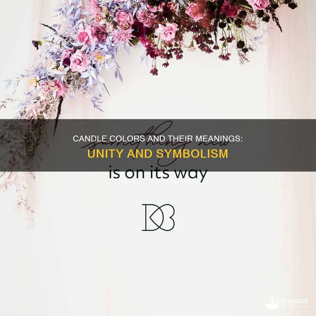 what color candle symbolizes unity