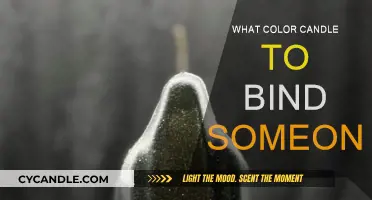 Binding Spells: Choosing the Right Candle Color