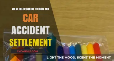 Candle Colors for Car Accident Settlements: A Guide to Healing