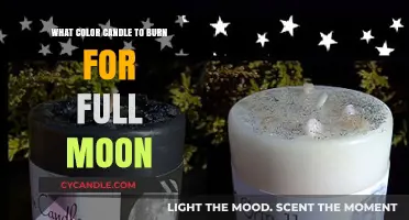 Full Moon Magic: Choosing the Perfect Candle Color for Rituals