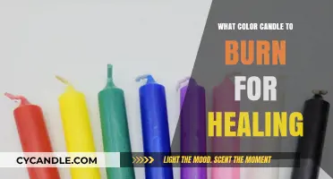 Healing Candle Colors: Choosing the Right Hue for Wellness