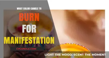 Manifest Your Dreams: Choosing the Right Candle Color for Intentions