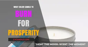 Attract Wealth and Abundance: Best Candle Colors for Prosperity