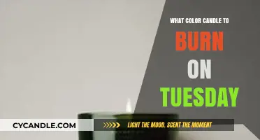 Tuesday's Flame: Choosing the Perfect Candle Color for the Day