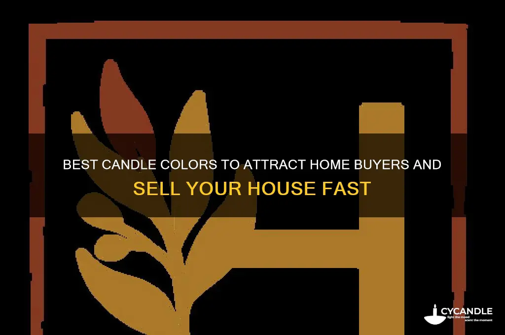 what color candle to burn to sell my house