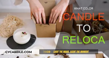 Relocating? Choose the Right Candle Color for a Fresh Start