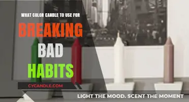 Candle Colors to Break Bad Habits: A Guide to Transformation