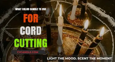 Best Candle Colors for Effective Cord Cutting Rituals and Practices