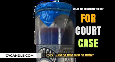 Choosing the Right Candle Color for Court Case Success