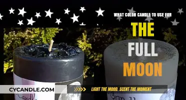 Full Moon Magic: Choosing the Perfect Candle Color for Rituals