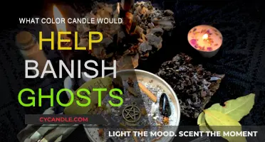 Banishing Ghosts: Choosing the Right Candle Color