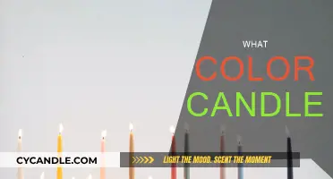 Candle Color Meanings: Setting the Mood with Shades