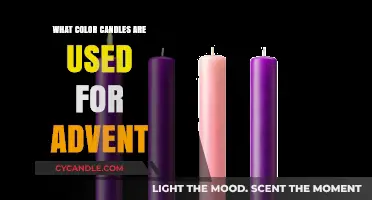 Advent Candle Colors: A Guide to Their Meaning and Use