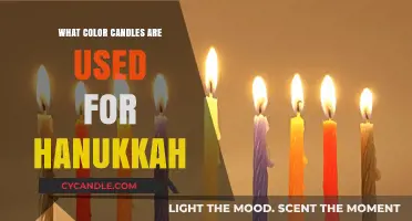 Hanukkah Candle Colors: Understanding the Meaning Behind the Tradition