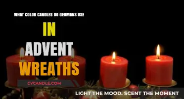 Traditional German Advent Wreath Candle Colors: A Cultural Guide