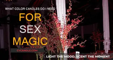 Candle Colors for Sex Magic: A Beginner's Guide