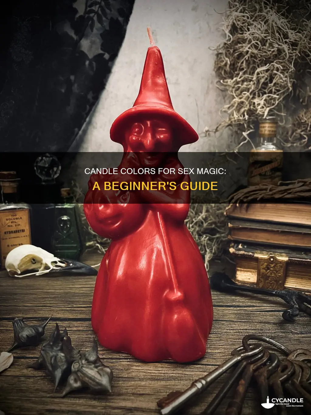 what color candles do i need for sex magic