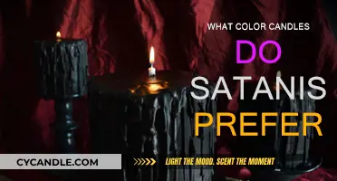 Satanists' Candle Color Preferences: What's Their Favorite?