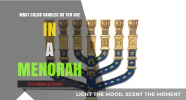 Choosing the Right Candle Colors for Your Menorah: A Guide