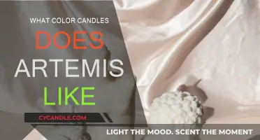 Artemis: Color Preferences for Candles and Their Meanings