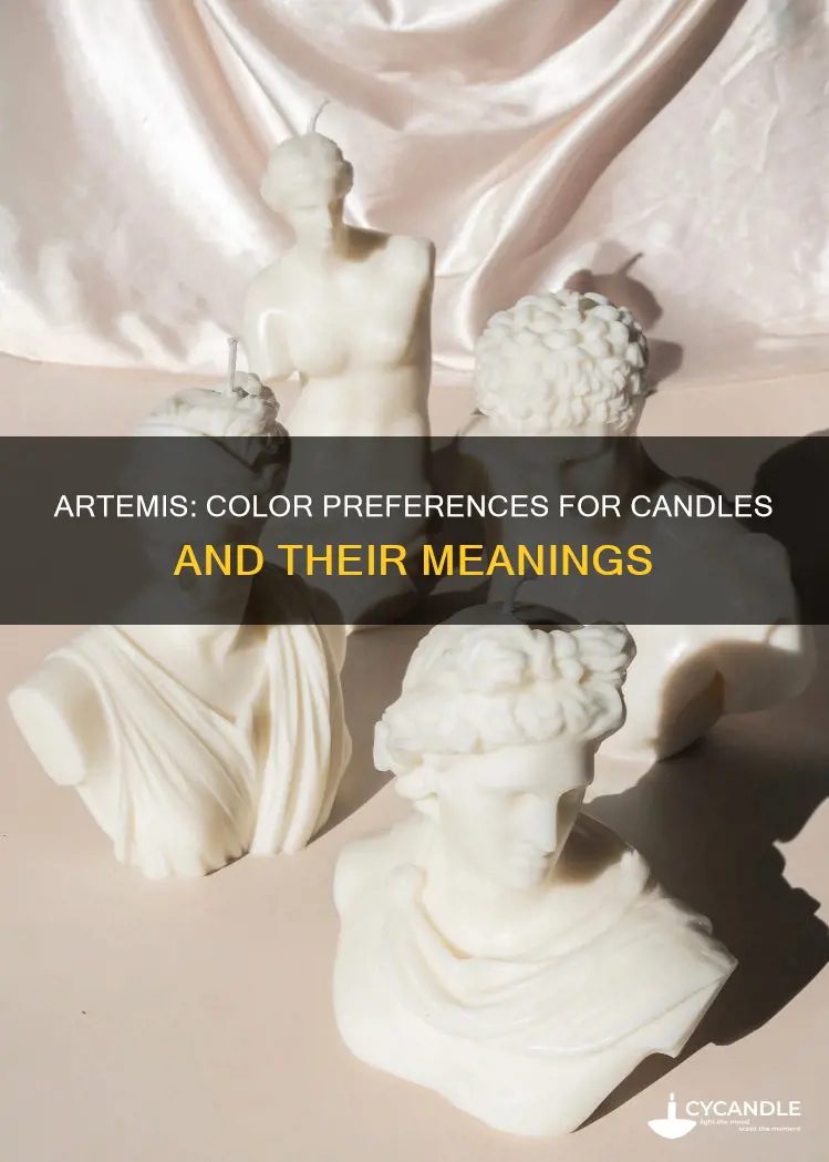 what color candles does artemis like
