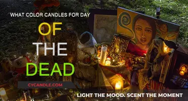 Day of the Dead: Choosing the Right Candle Colors