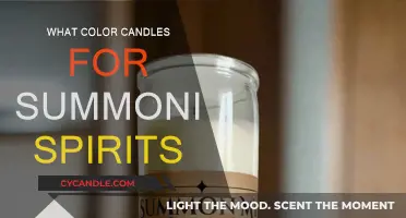 Choosing the Right Candle Colors for Spirit Summoning