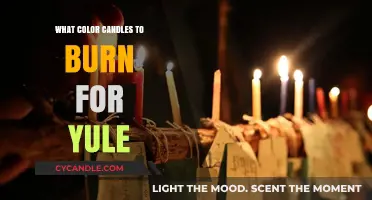 Yule Candle Colors: Illuminating Ancient Traditions for Winter Solstice