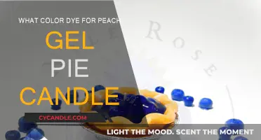 Gel Candle Dye: Creating the Perfect Peach Pie