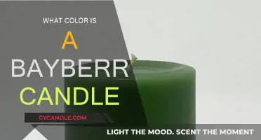 Bayberry Candles: Their Unique Color and History