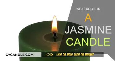 Jasmine Candles: What's the Perfect Color?
