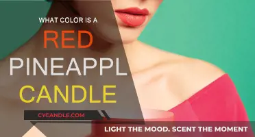 Pineapple Candles: Red, Yellow, or Orange?