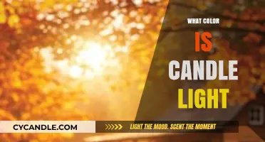 The Warm Glow: Unveiling the True Color of Candlelight