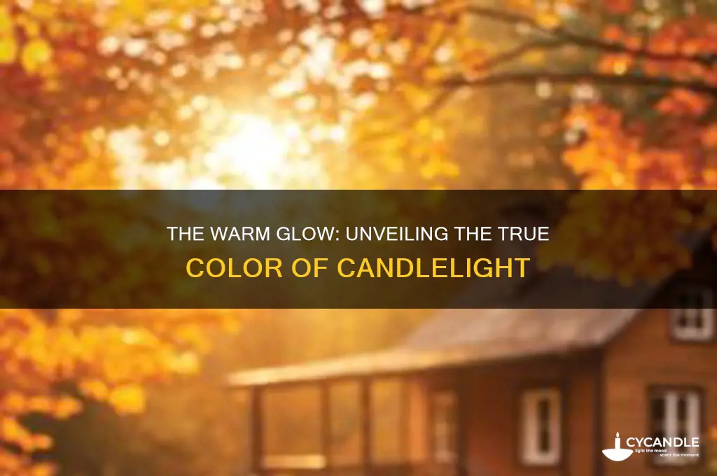 what color is candle light