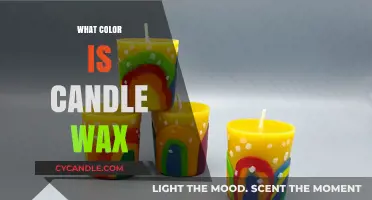 Exploring the Natural Hue: What Color is Candle Wax?