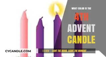The Symbolic Hue of the Fourth Advent Candle Explained