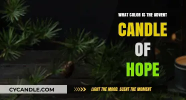 The Advent Candle of Hope: Unveiling Its Symbolic Color and Meaning
