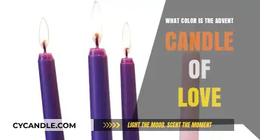 The Warm Glow of Love: Advent Candle Color Explained