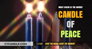 The Serene Hue: Unveiling the Advent Candle of Peace's Color