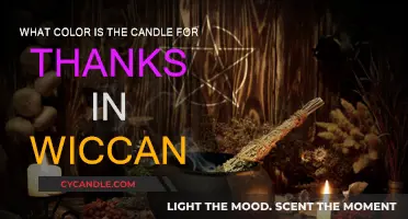 Green Candles: Wiccan Rituals for Gratitude and Thanks