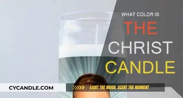 The Significance of the Christ Candle's Pinkish White Color