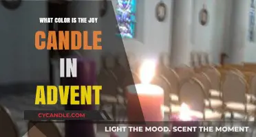 The Joy Candle in Advent: Unveiling Its Symbolic Color and Meaning
