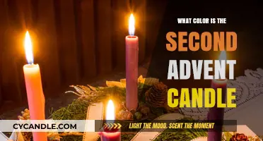 The Symbolic Hue of the Second Advent Candle Explained